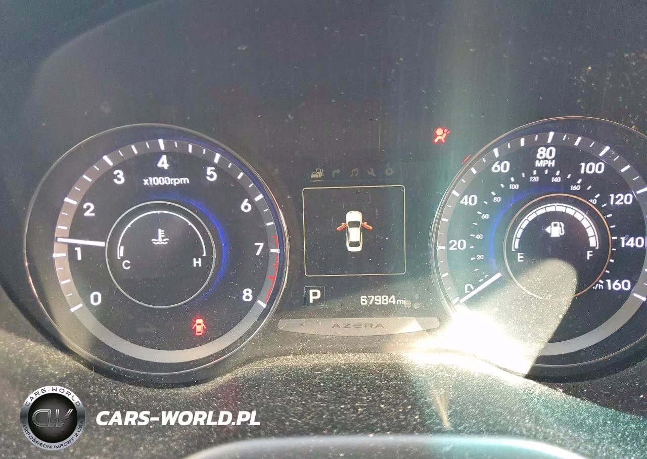 2016 Hyundai Azera Base VIN:KMHFG4JG8GA529396 - 9