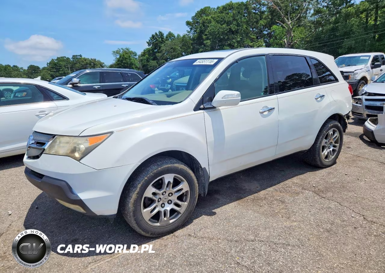 2007 Acura Mdx – zdjęcie 1 z 14