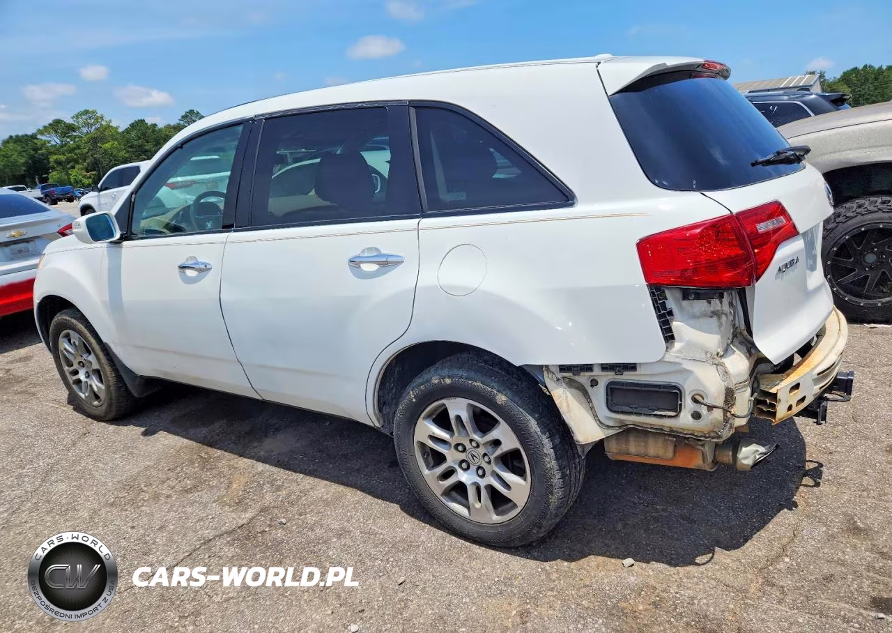 2007 Acura Mdx VIN:2HNYD282X7H501941 - 2