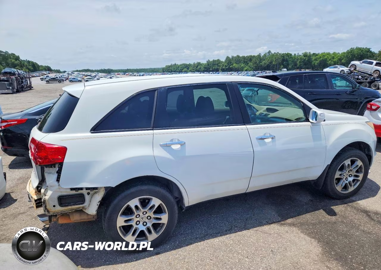 2007 Acura Mdx VIN:2HNYD282X7H501941 - 3