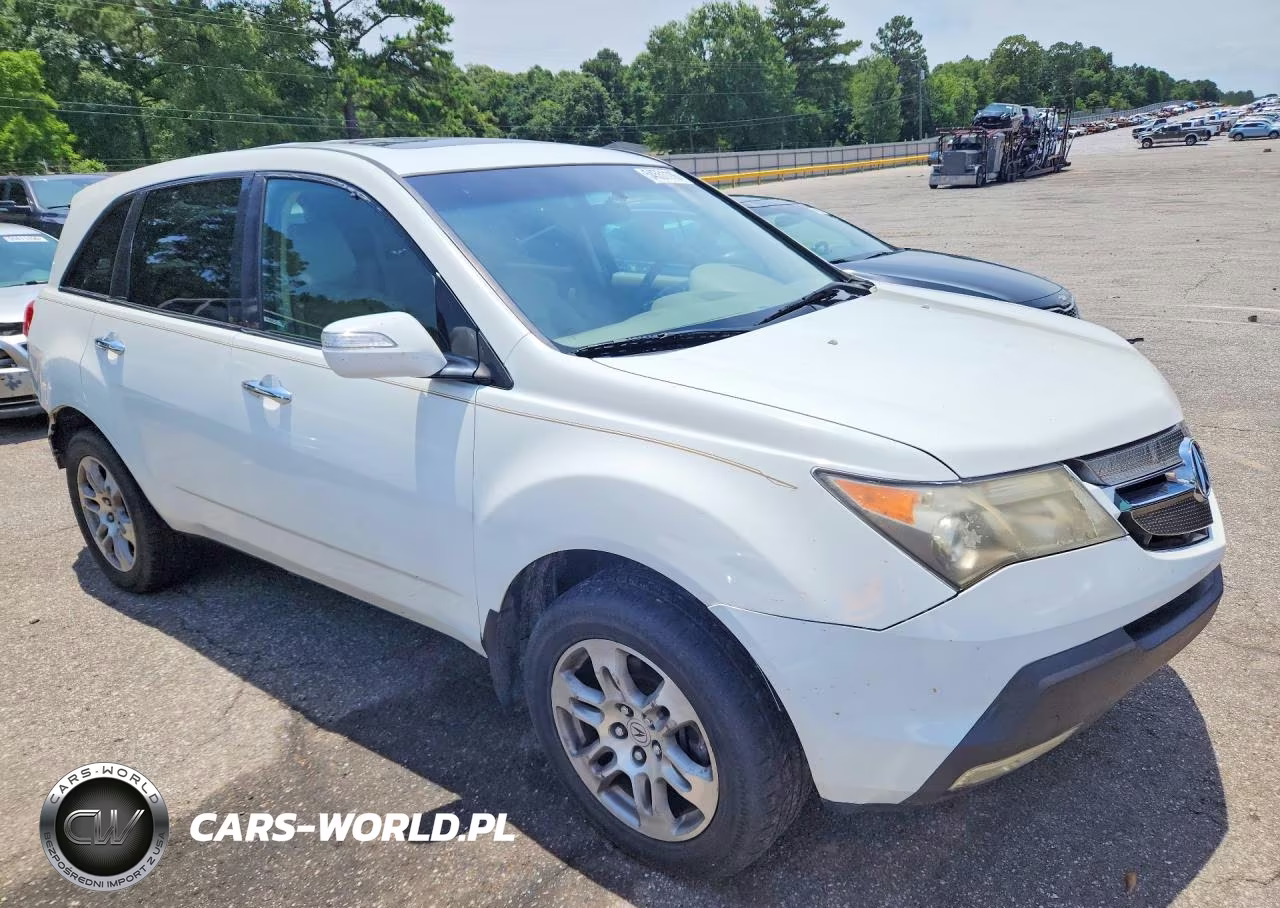 2007 Acura Mdx VIN:2HNYD282X7H501941 - 4