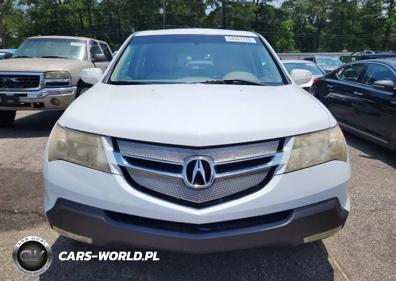 2007 Acura Mdx VIN:2HNYD282X7H501941 - 5
