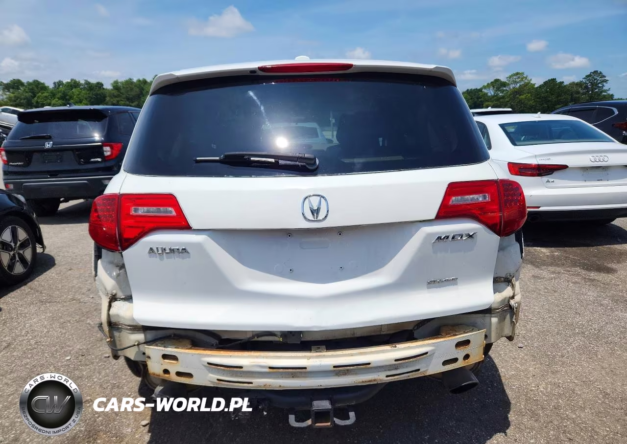 2007 Acura Mdx VIN:2HNYD282X7H501941 - 6