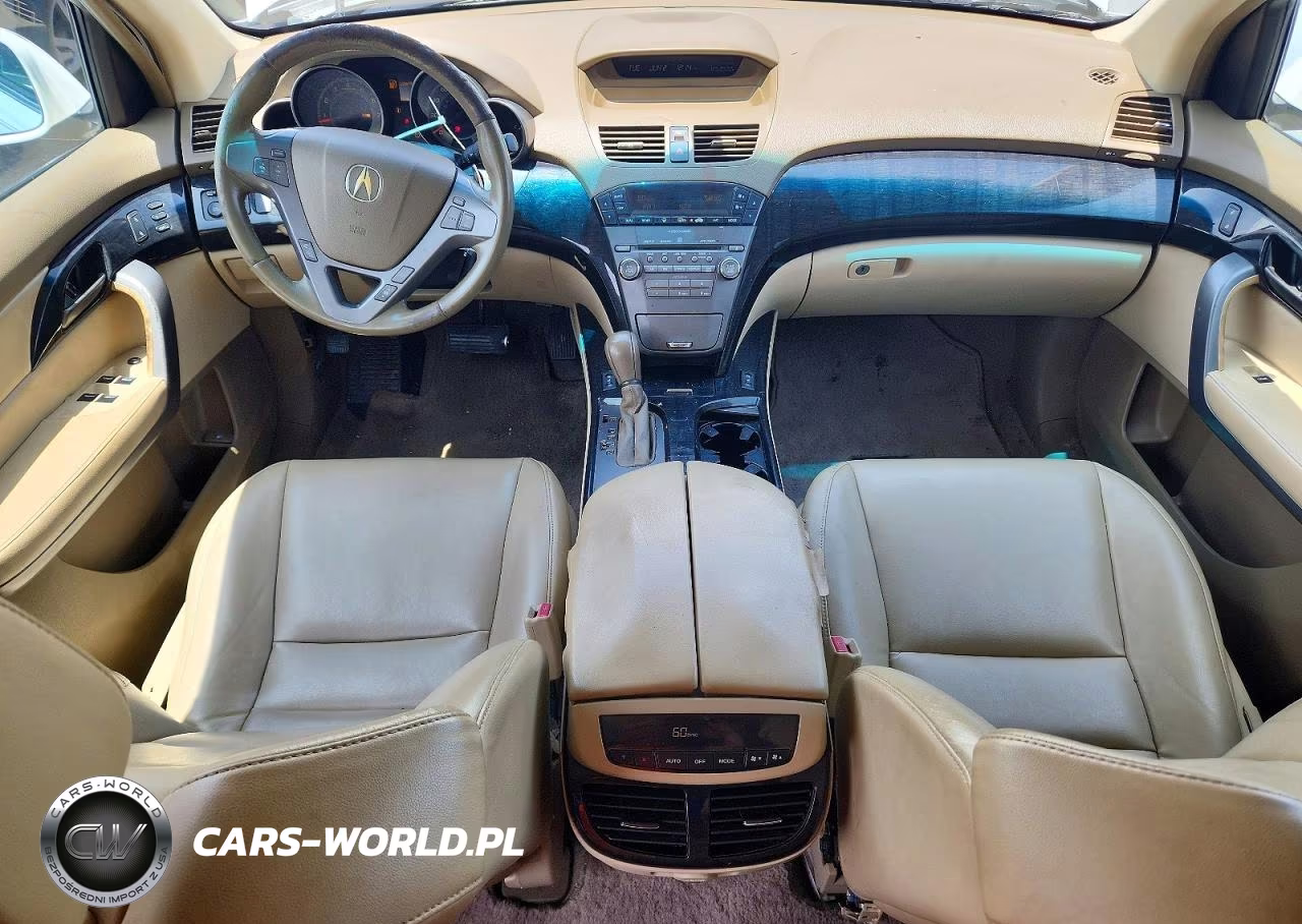 2007 Acura Mdx VIN:2HNYD282X7H501941 - 8
