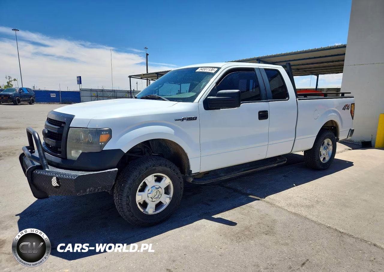 2011 Ford F150 Super Cab