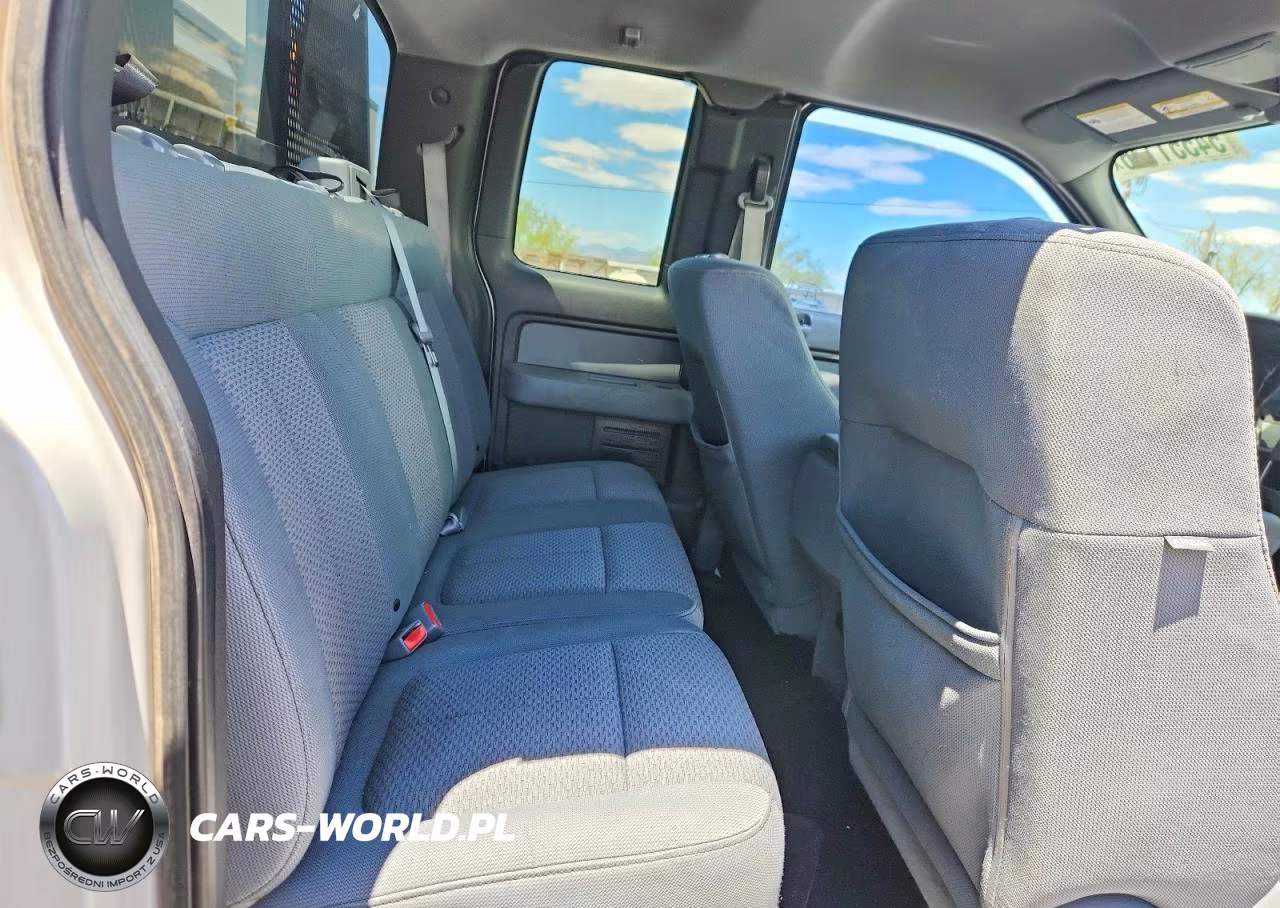2011 Ford F150 Super Cab VIN:1FTFX1EF6BFC92522 - 10