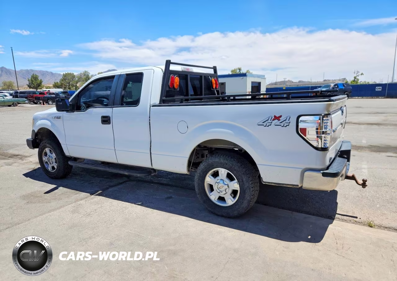2011 Ford F150 Super Cab VIN:1FTFX1EF6BFC92522 - 2