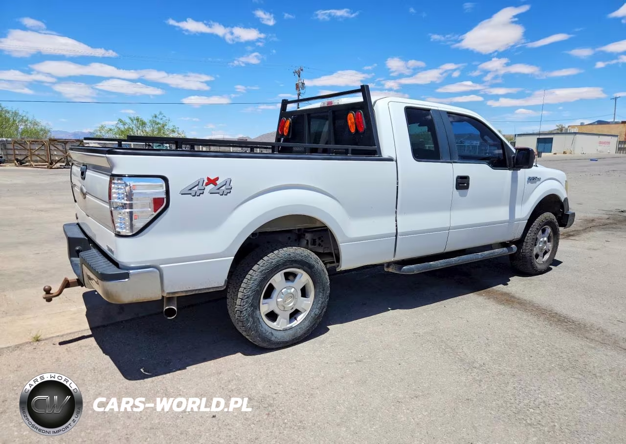 2011 Ford F150 Super Cab VIN:1FTFX1EF6BFC92522 - 3
