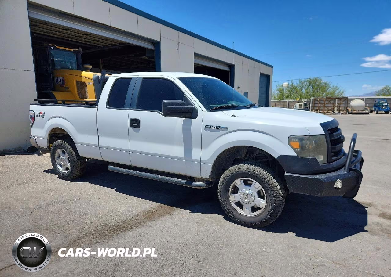 2011 Ford F150 Super Cab VIN:1FTFX1EF6BFC92522 - 4