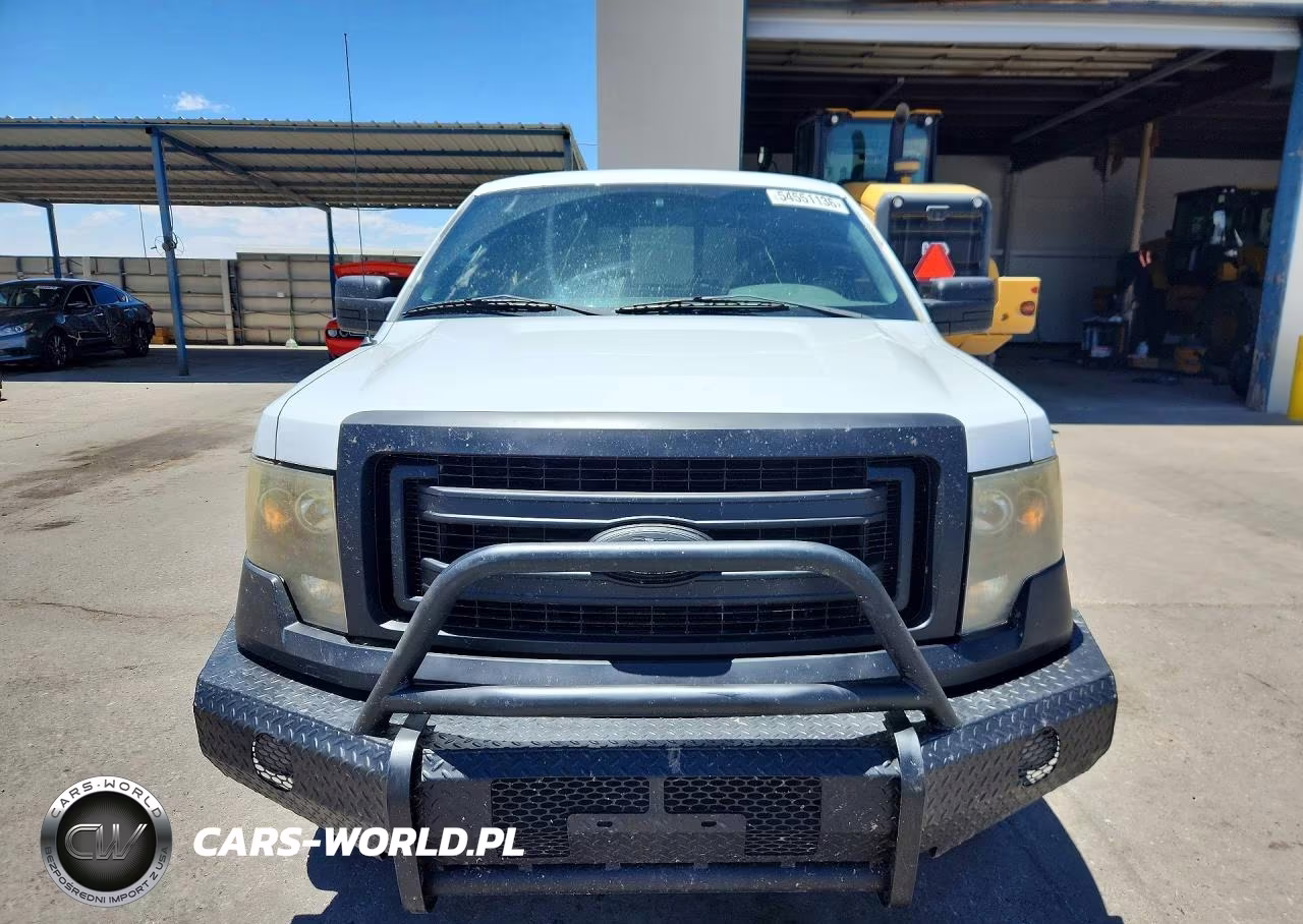 2011 Ford F150 Super Cab VIN:1FTFX1EF6BFC92522 - 5