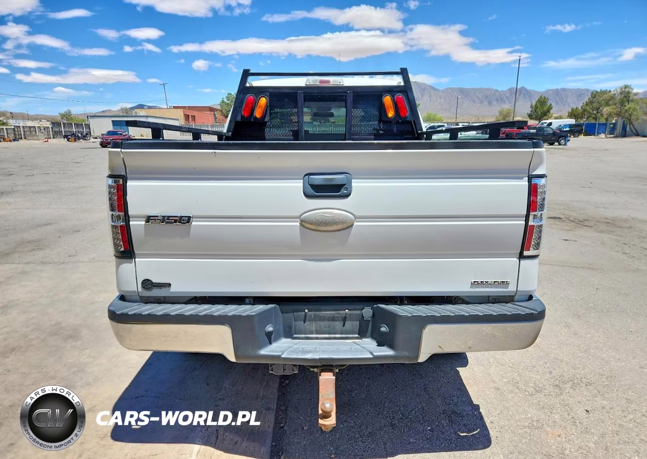 2011 Ford F150 Super Cab VIN:1FTFX1EF6BFC92522 - 6