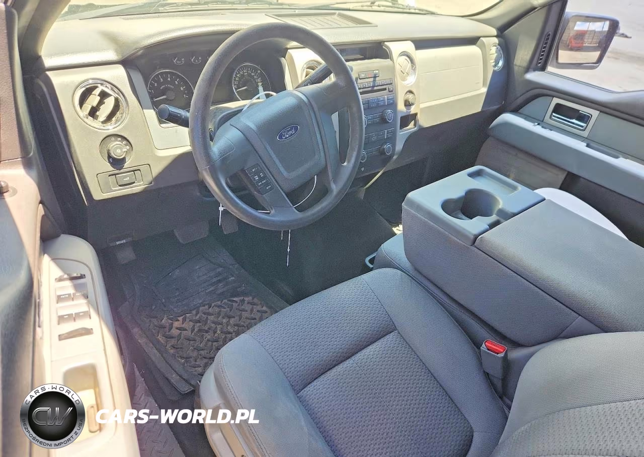 2011 Ford F150 Super Cab VIN:1FTFX1EF6BFC92522 - 8