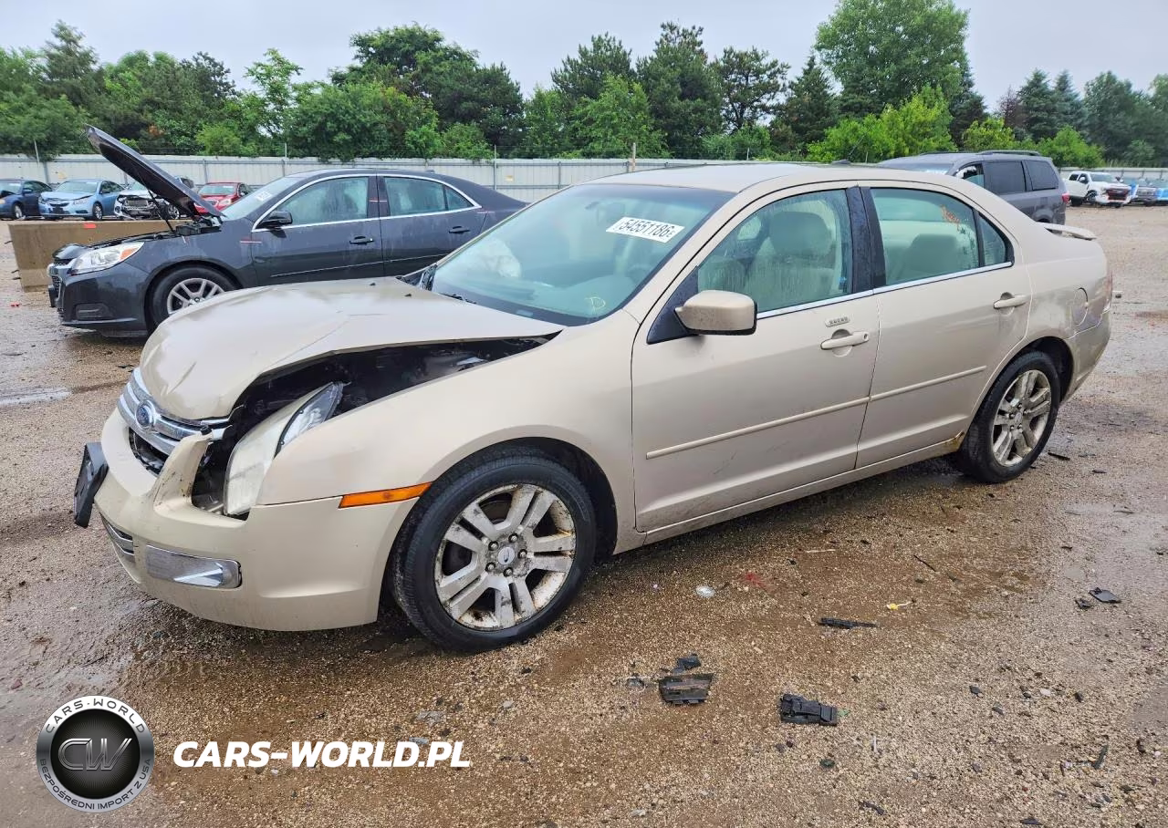 2008 Ford Fusion Sel