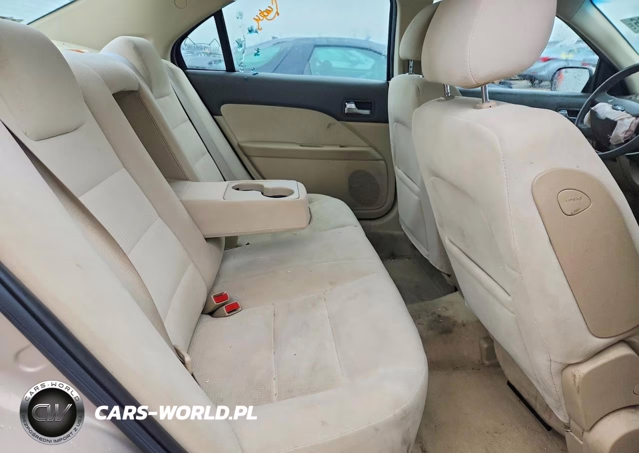 2008 Ford Fusion Sel VIN:3FAHP08148R118758 - 10