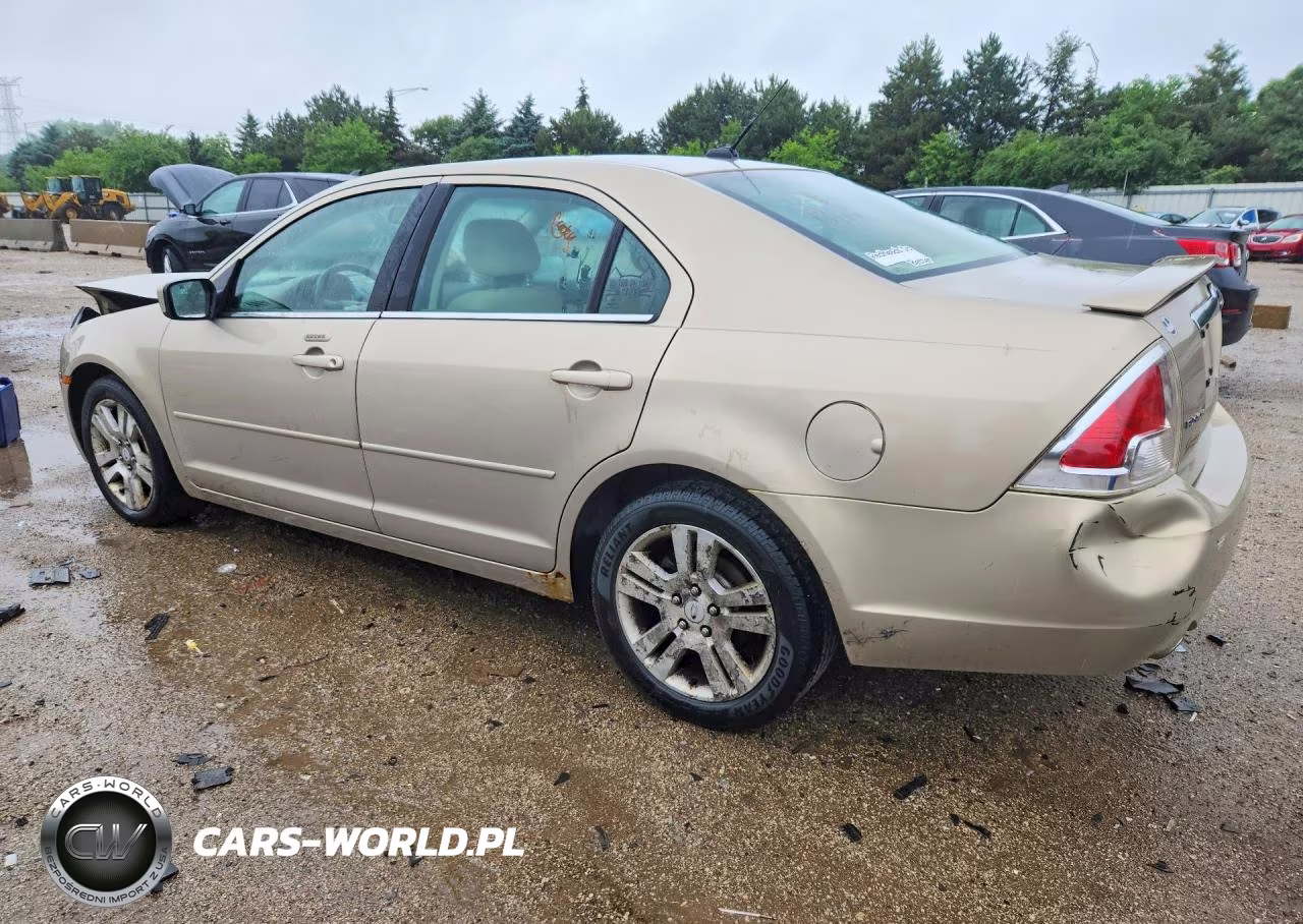 2008 Ford Fusion Sel VIN:3FAHP08148R118758 - 2