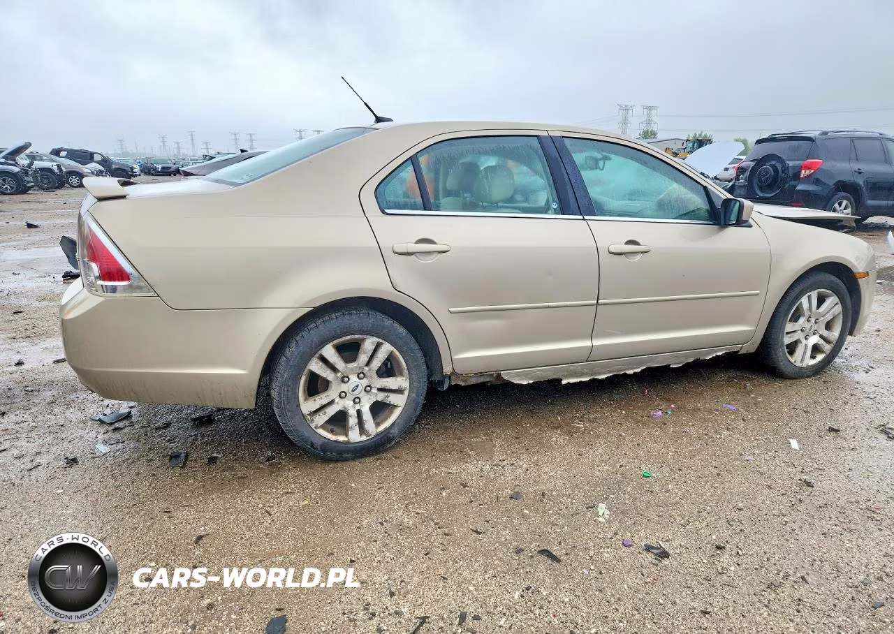 2008 Ford Fusion Sel VIN:3FAHP08148R118758 - 3