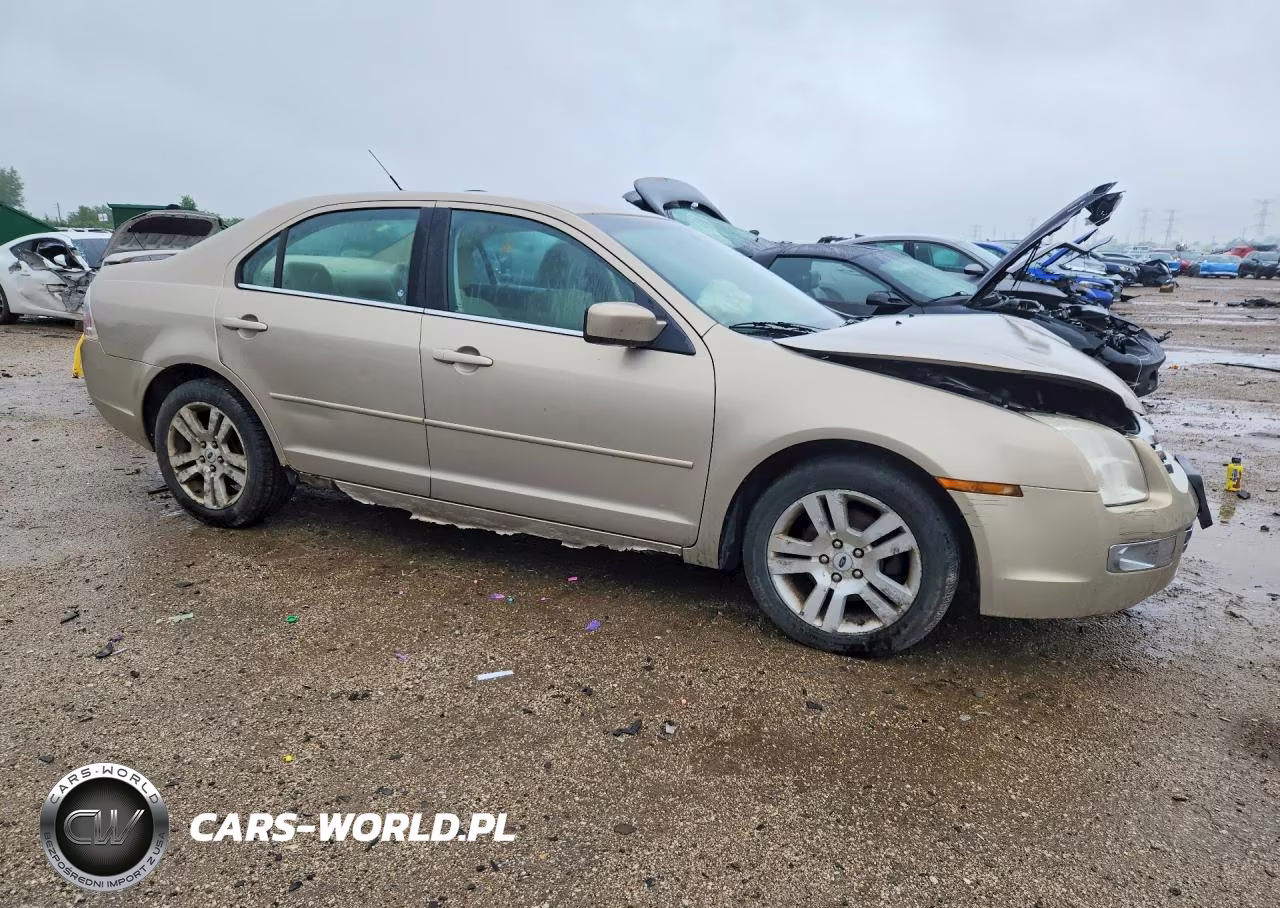 2008 Ford Fusion Sel VIN:3FAHP08148R118758 - 4