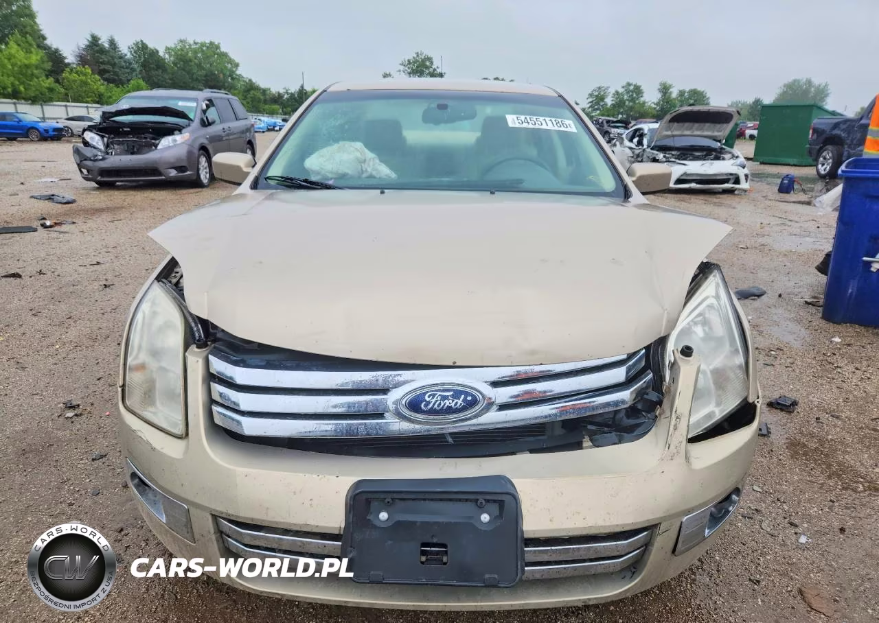 2008 Ford Fusion Sel VIN:3FAHP08148R118758 - 5