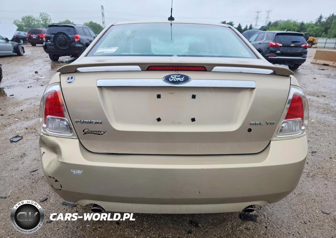 2008 Ford Fusion Sel VIN:3FAHP08148R118758 - 6