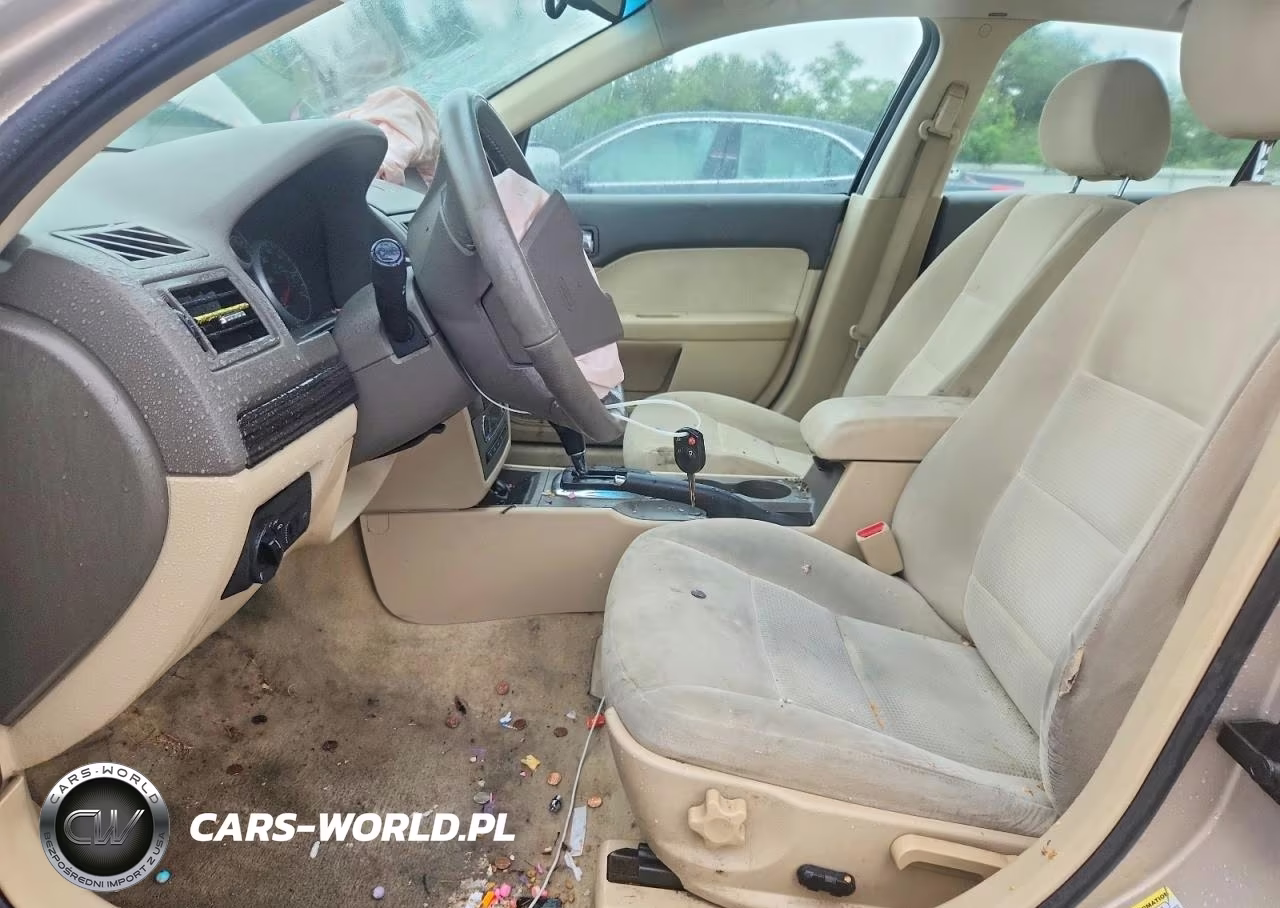 2008 Ford Fusion Sel VIN:3FAHP08148R118758 - 7