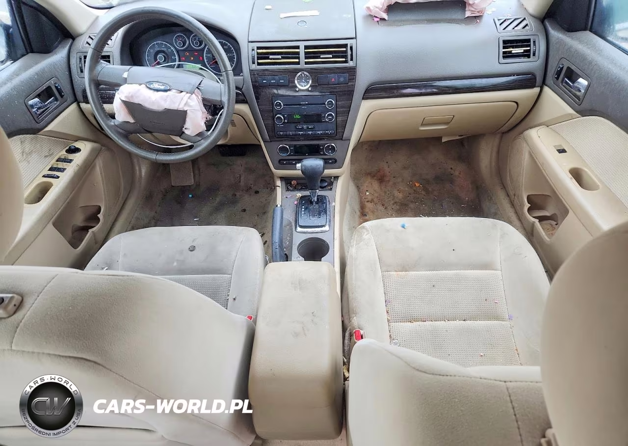 2008 Ford Fusion Sel VIN:3FAHP08148R118758 - 8