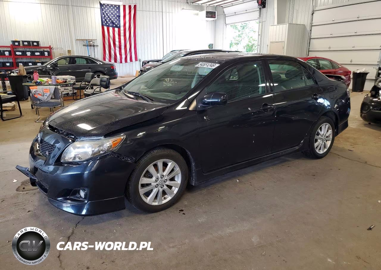 2009 Toyota Corolla S
