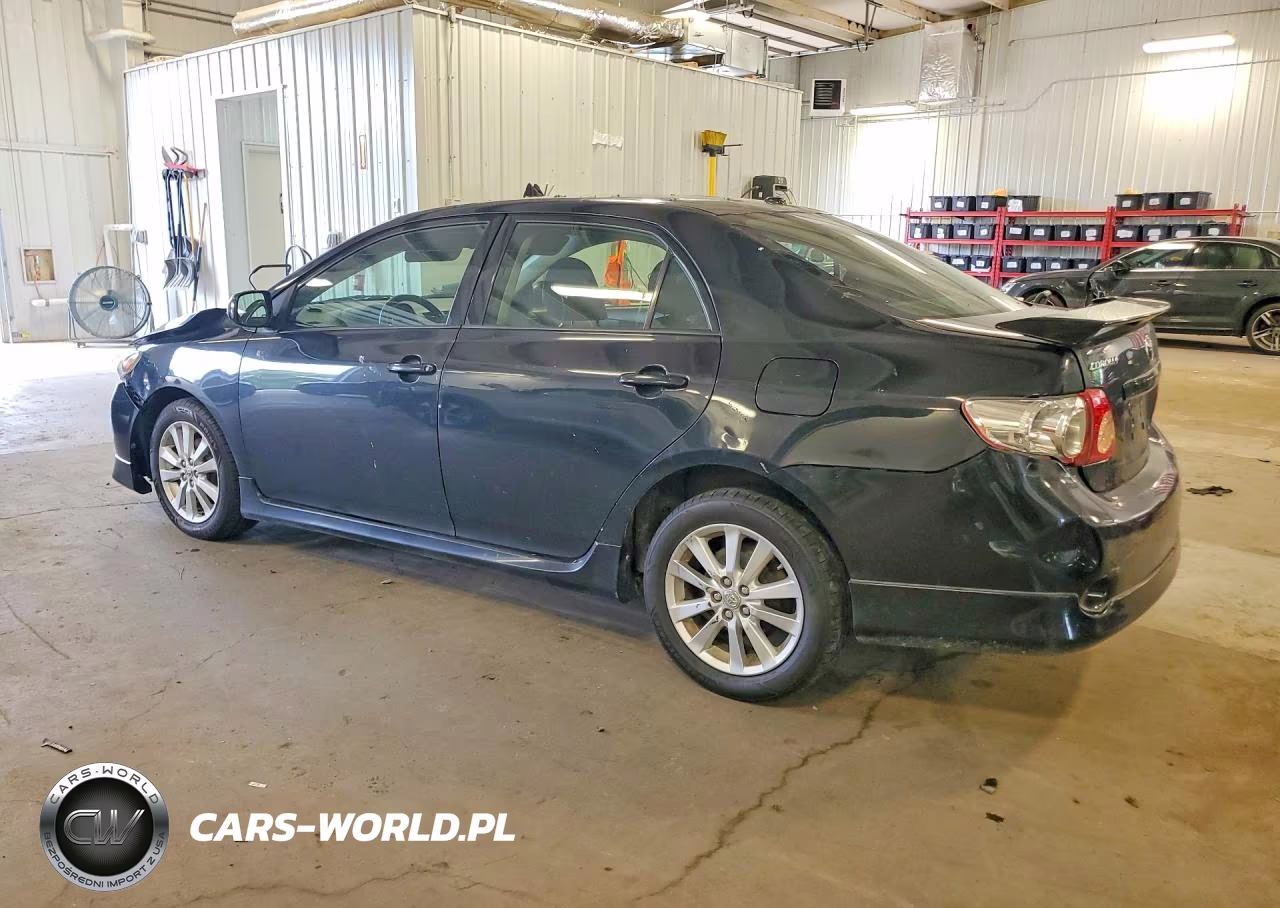 2009 Toyota Corolla S VIN:1NXBU40E09Z141619 - 2