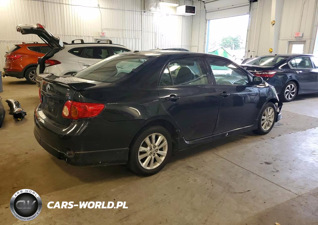 2009 Toyota Corolla S VIN:1NXBU40E09Z141619 - 3