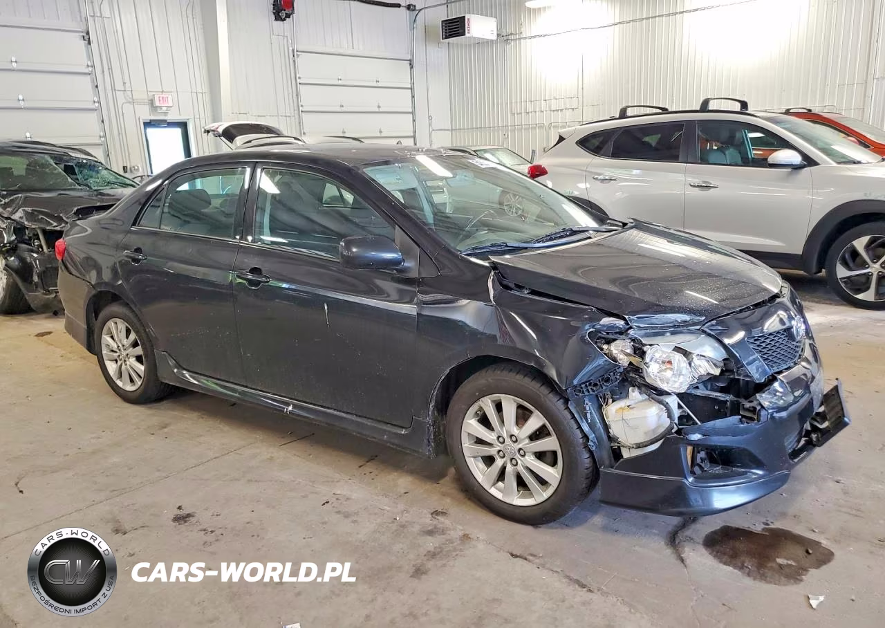 2009 Toyota Corolla S VIN:1NXBU40E09Z141619 - 4