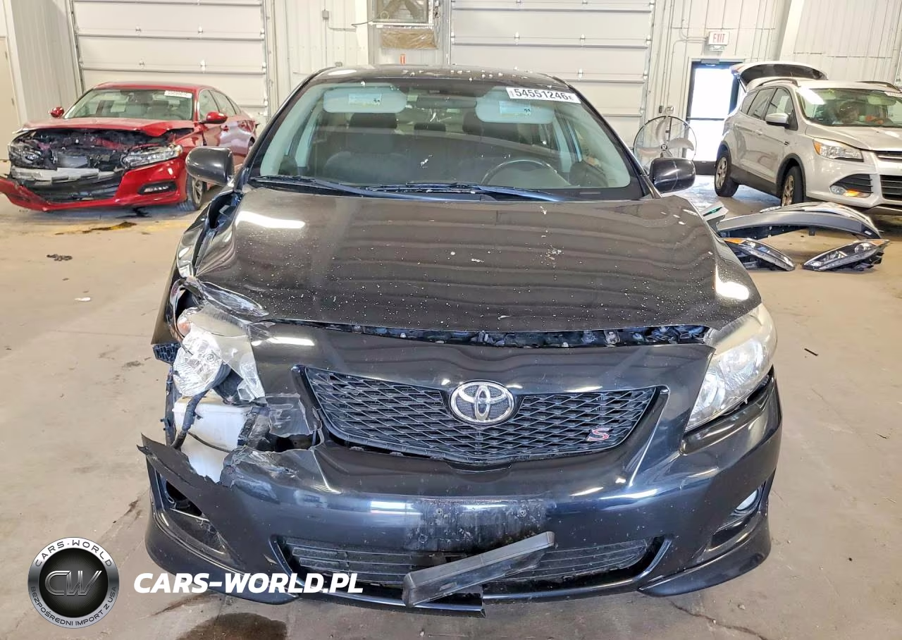 2009 Toyota Corolla S VIN:1NXBU40E09Z141619 - 5
