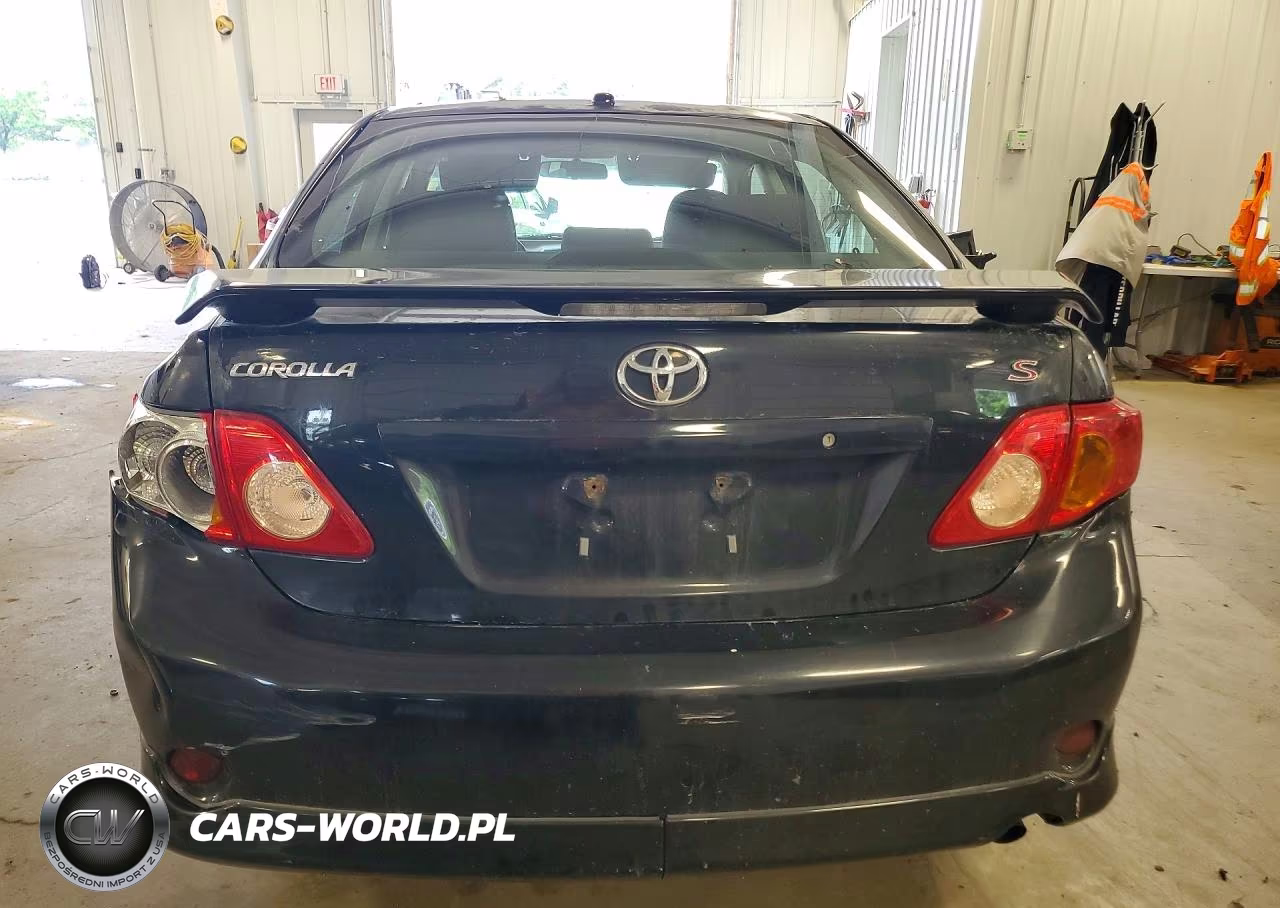 2009 Toyota Corolla S VIN:1NXBU40E09Z141619 - 6