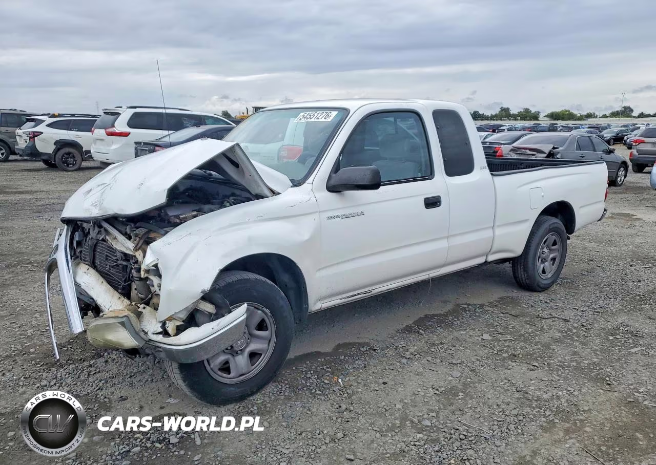 2001 Toyota Tacoma Xtracab