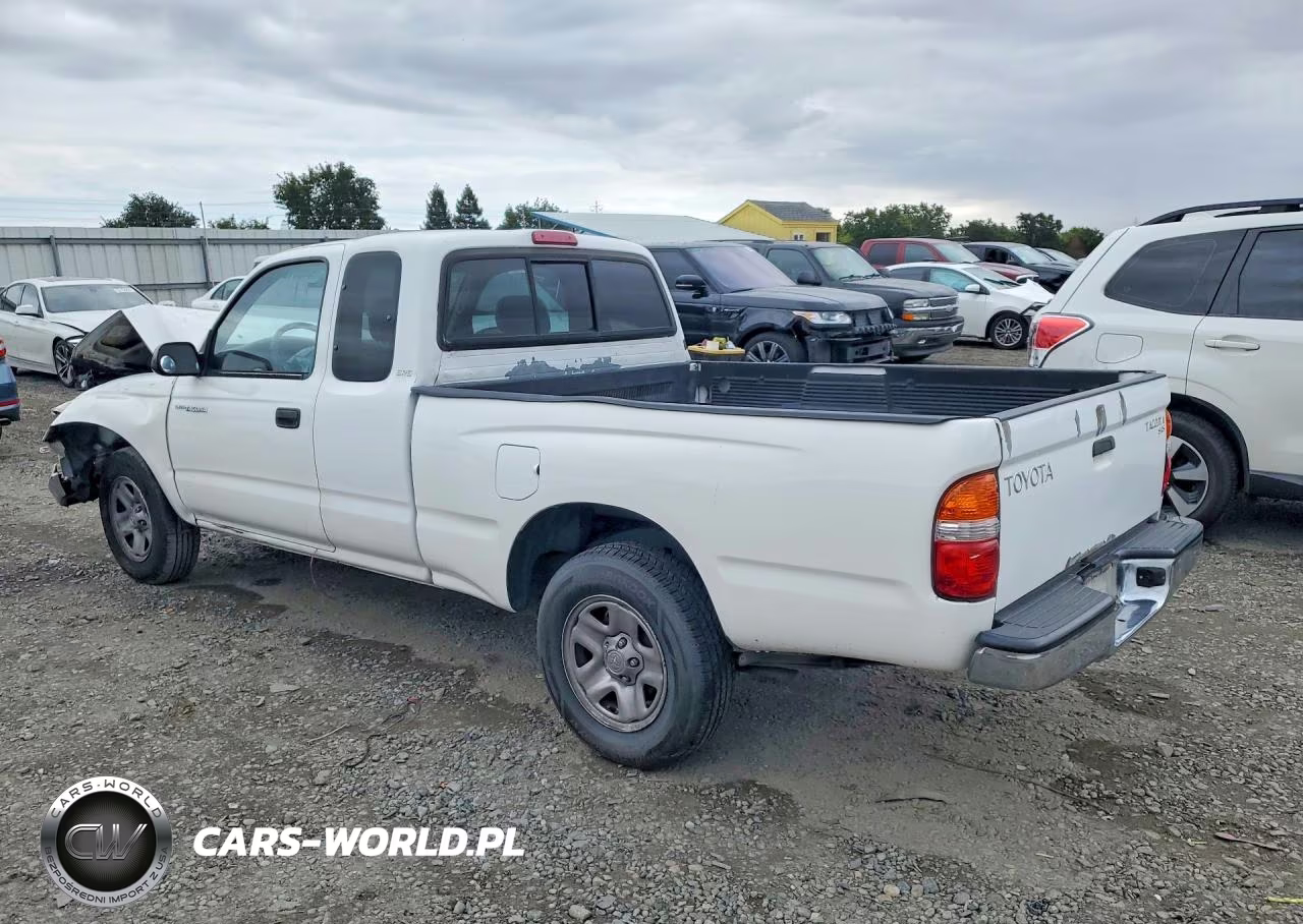 2001 Toyota Tacoma Xtracab VIN:5TEVL52N01Z770638 - 2