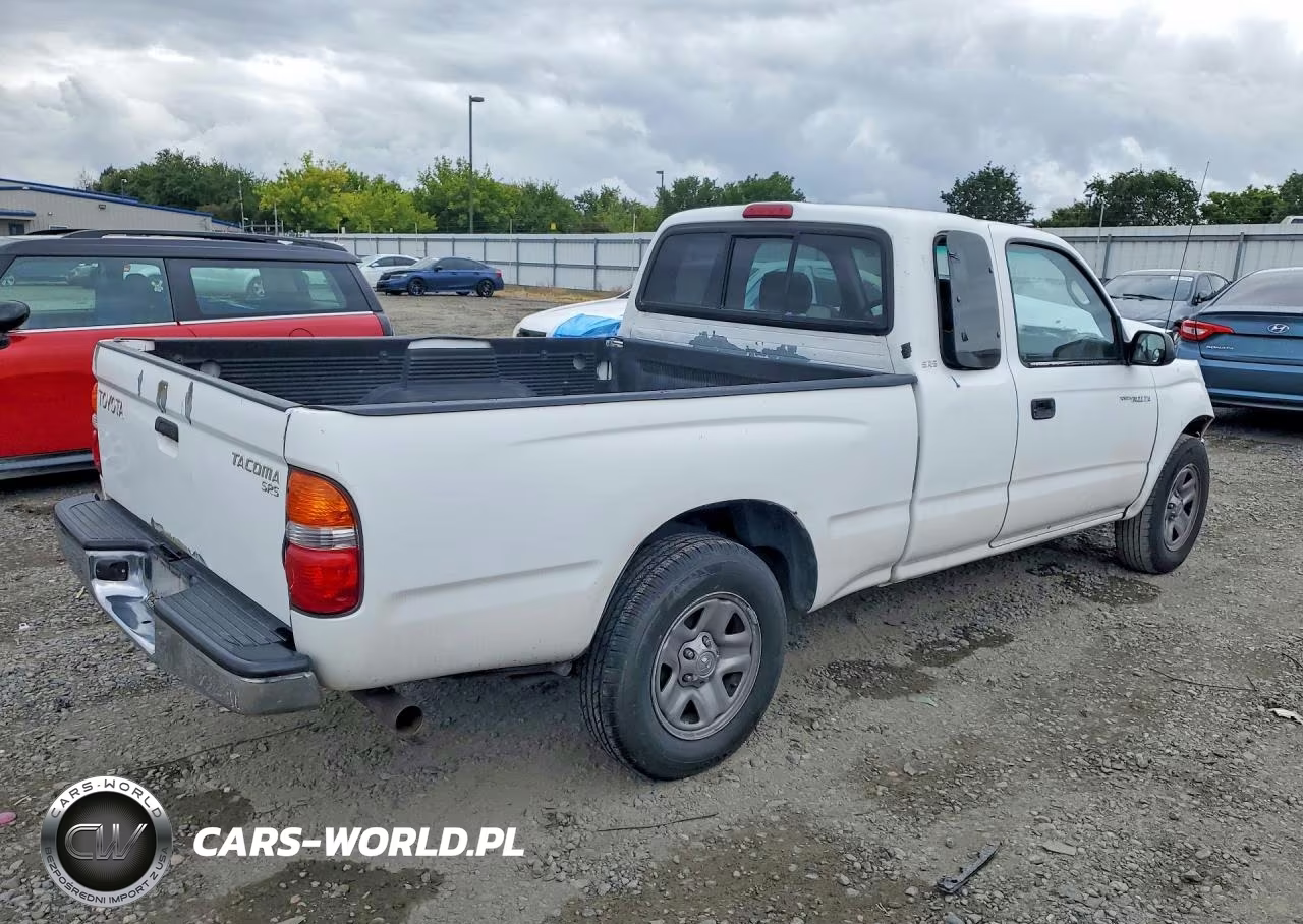 2001 Toyota Tacoma Xtracab VIN:5TEVL52N01Z770638 - 3