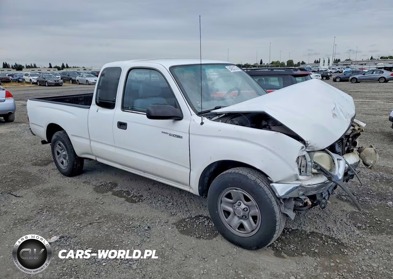 2001 Toyota Tacoma Xtracab VIN:5TEVL52N01Z770638 - 4