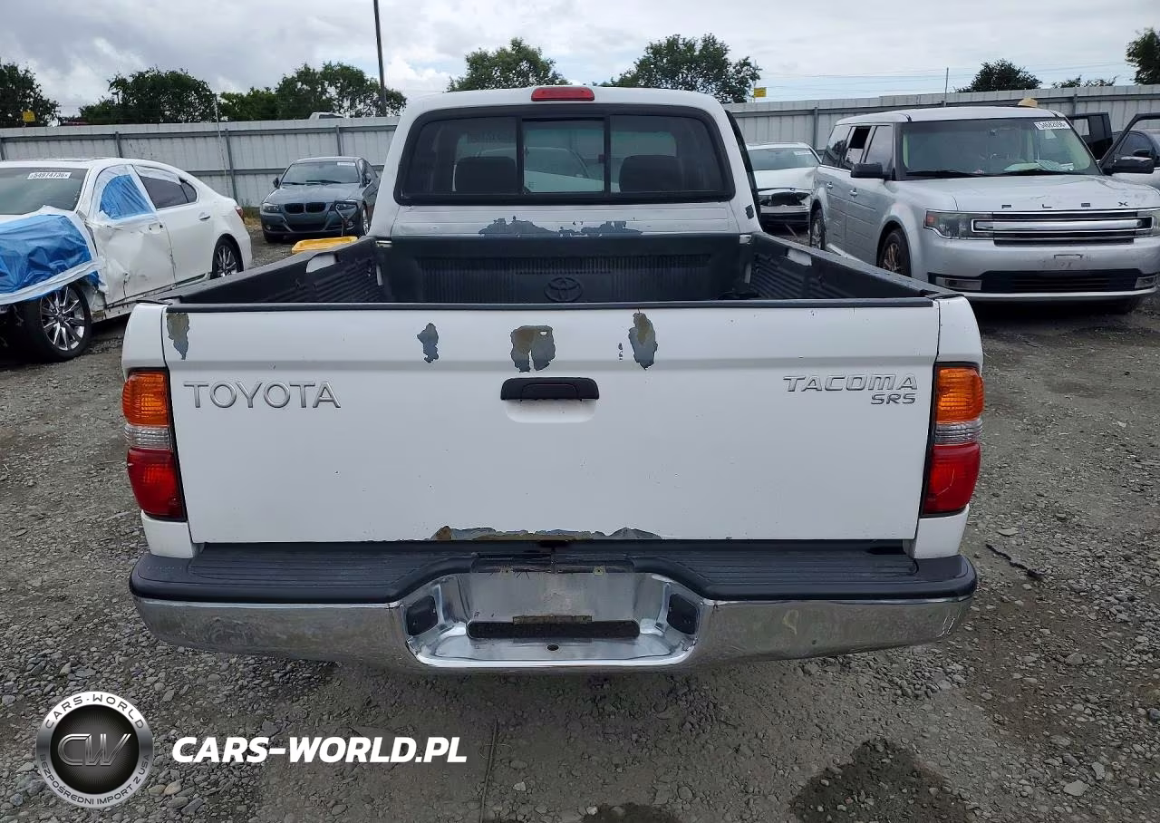 2001 Toyota Tacoma Xtracab VIN:5TEVL52N01Z770638 - 6