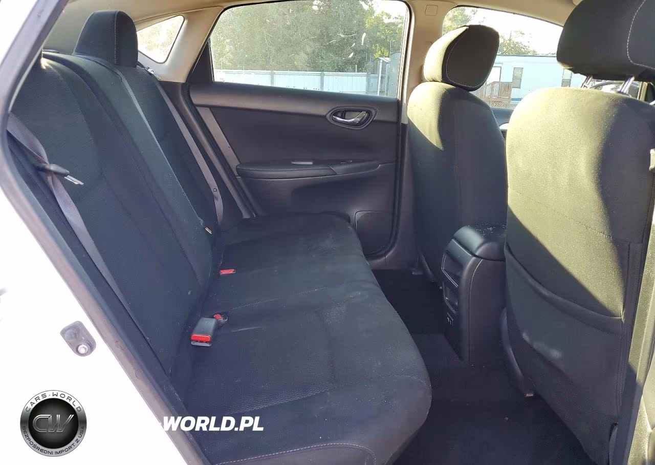 2019 Nissan Sentra S VIN:3N1AB7AP9KY327222 - 10