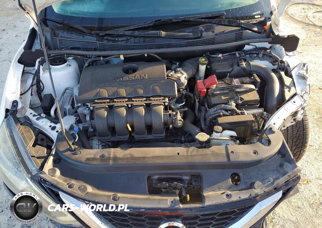 2019 Nissan Sentra S VIN:3N1AB7AP9KY327222 - 11