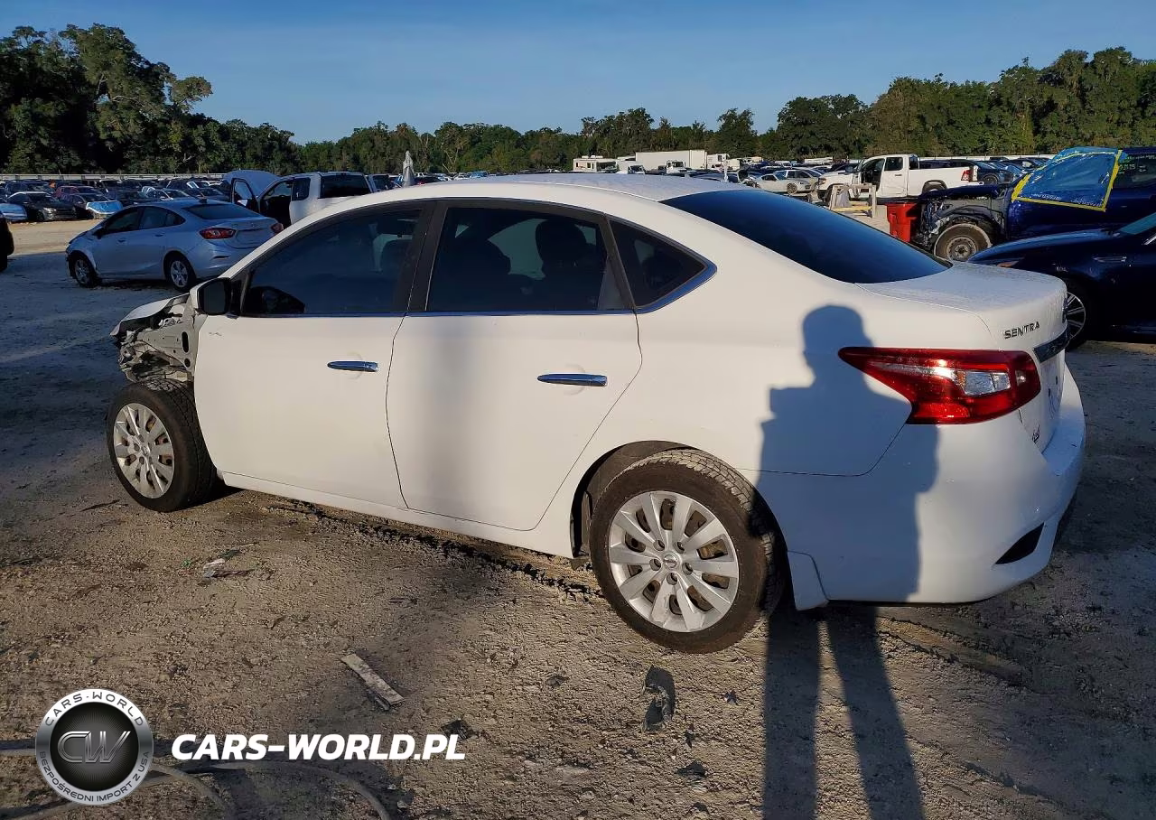 2019 Nissan Sentra S VIN:3N1AB7AP9KY327222 - 2
