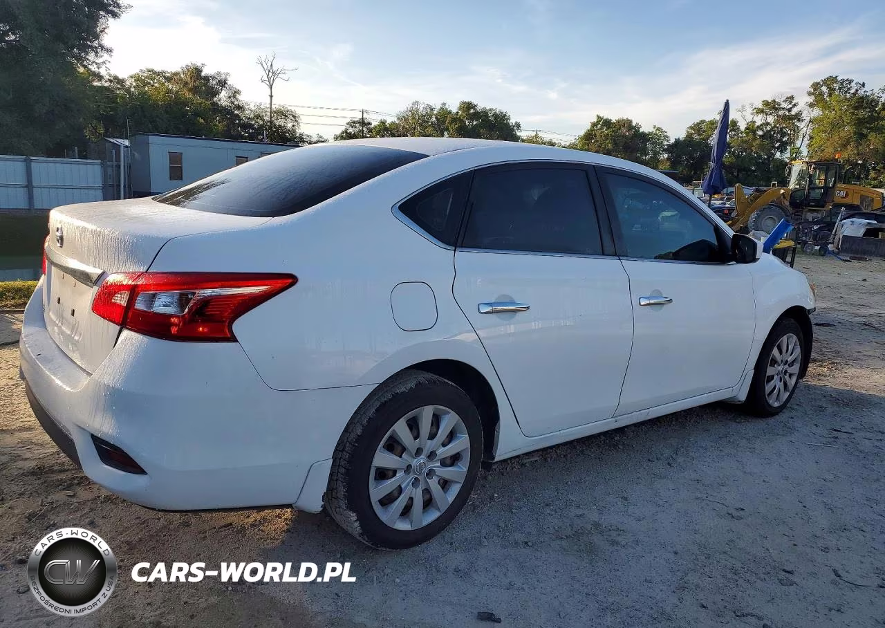 2019 Nissan Sentra S VIN:3N1AB7AP9KY327222 - 3