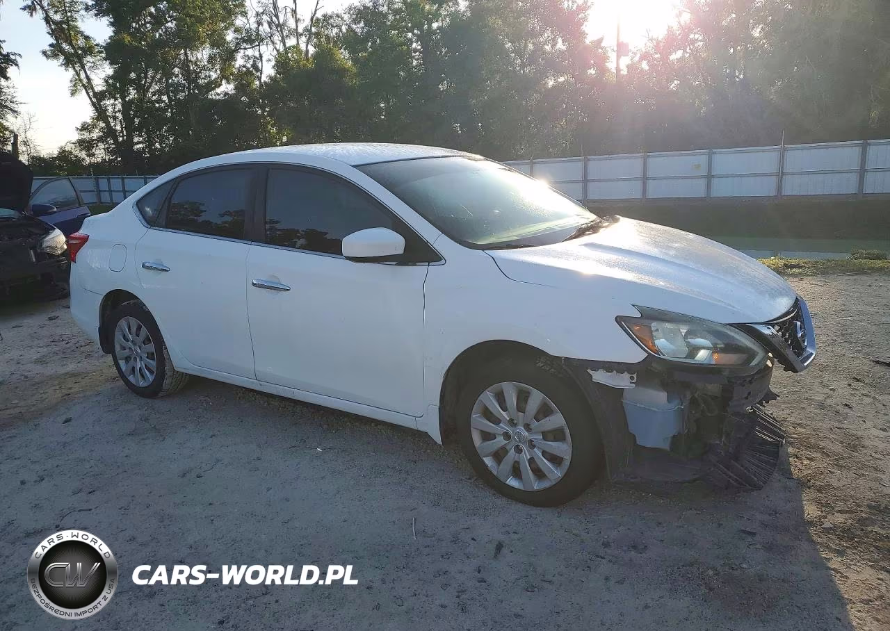 2019 Nissan Sentra S VIN:3N1AB7AP9KY327222 - 4