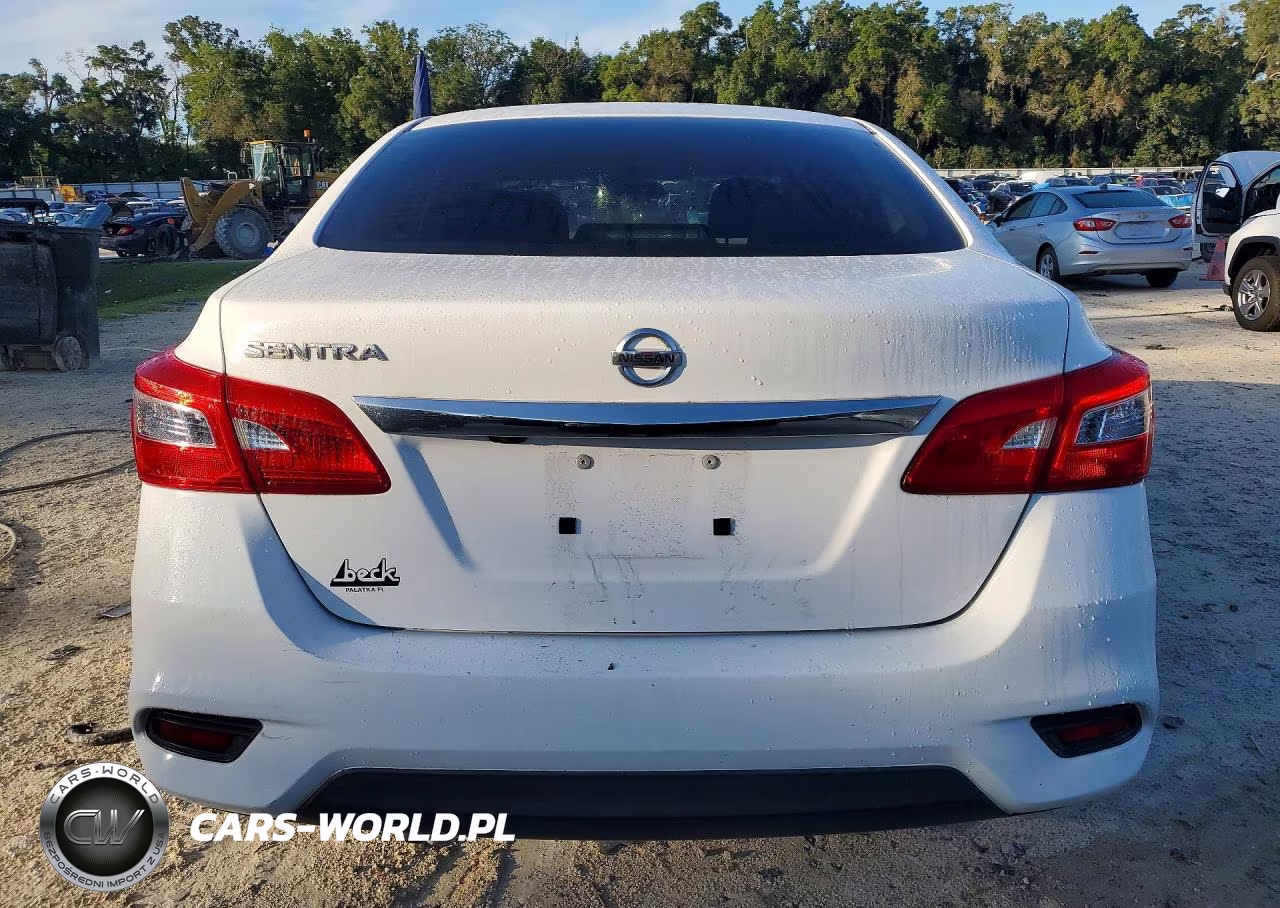 2019 Nissan Sentra S VIN:3N1AB7AP9KY327222 - 6