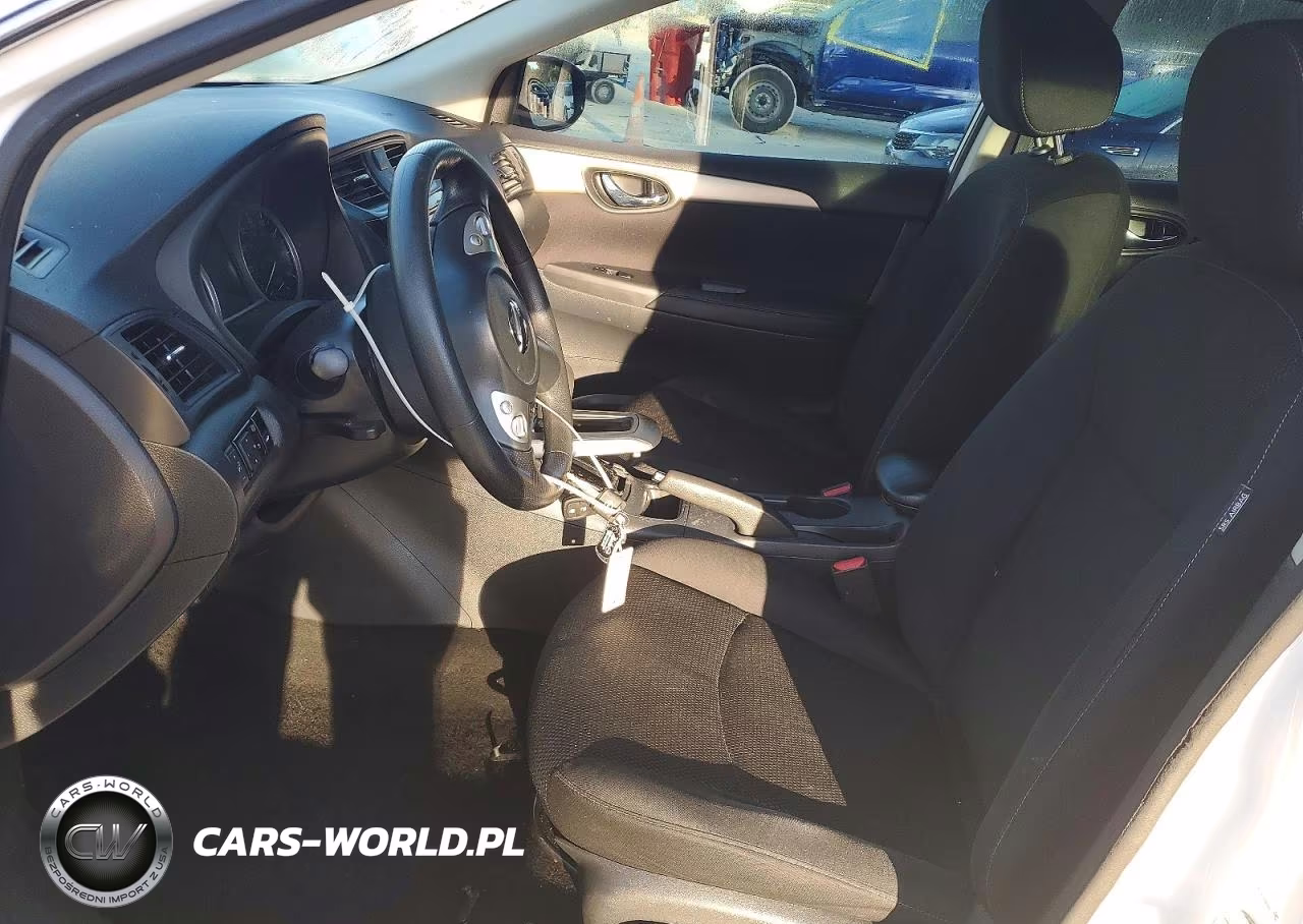 2019 Nissan Sentra S VIN:3N1AB7AP9KY327222 - 7