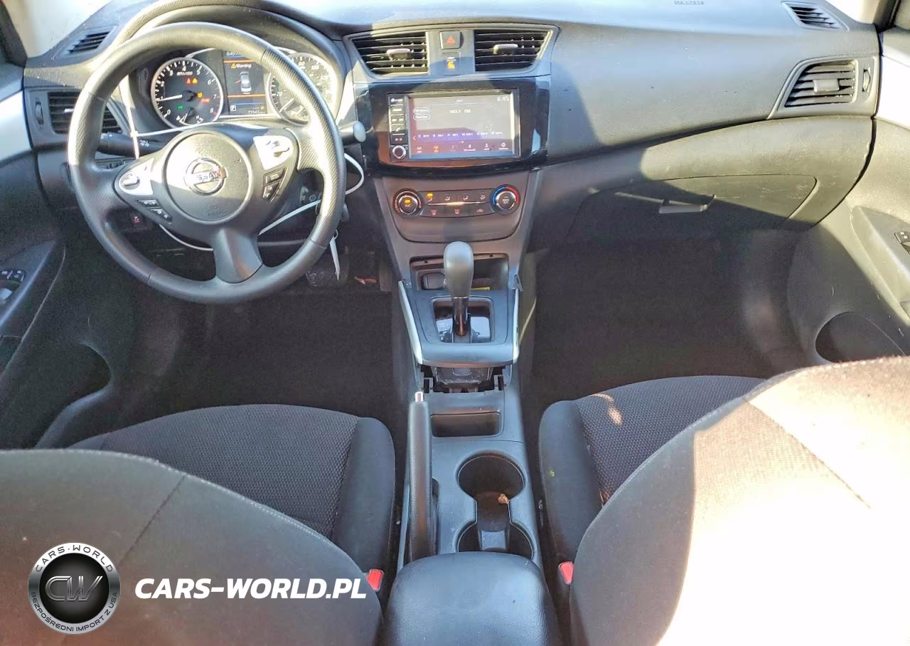 2019 Nissan Sentra S VIN:3N1AB7AP9KY327222 - 8