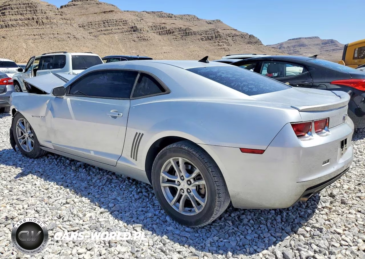 2013 Chevrolet Camaro VIN:2G1FB1E3XD9189810 - 2