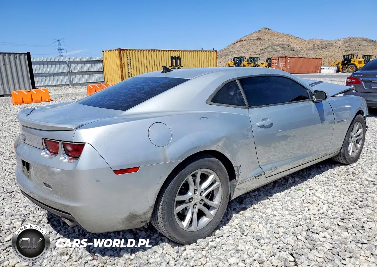 2013 Chevrolet Camaro VIN:2G1FB1E3XD9189810 - 3