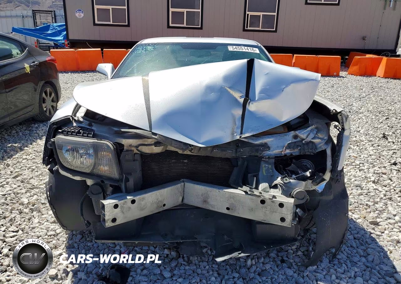 2013 Chevrolet Camaro VIN:2G1FB1E3XD9189810 - 5