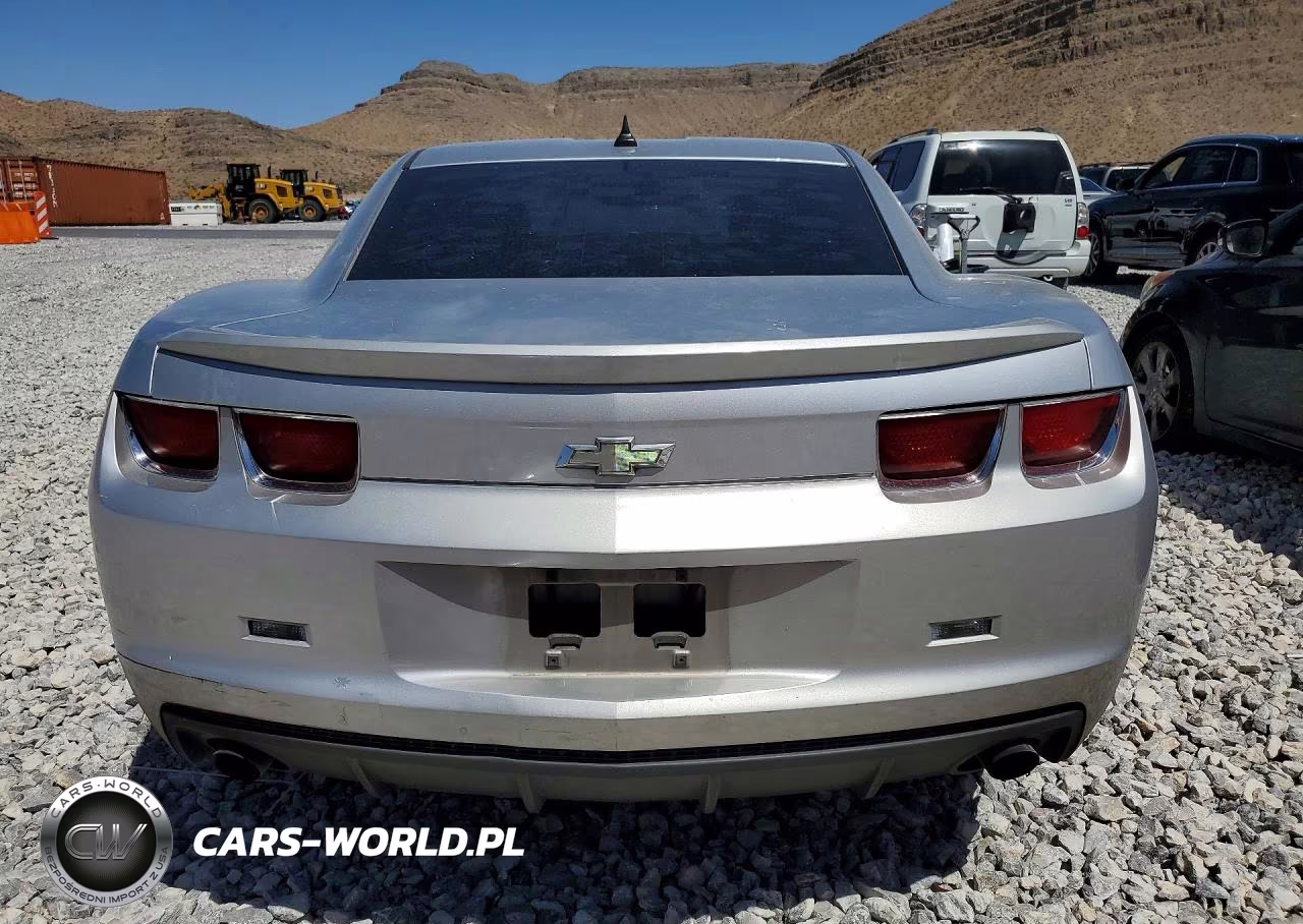 2013 Chevrolet Camaro VIN:2G1FB1E3XD9189810 - 6