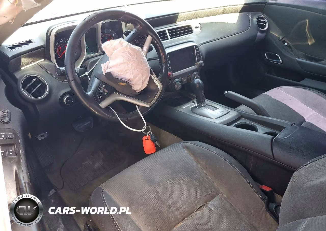 2013 Chevrolet Camaro VIN:2G1FB1E3XD9189810 - 8