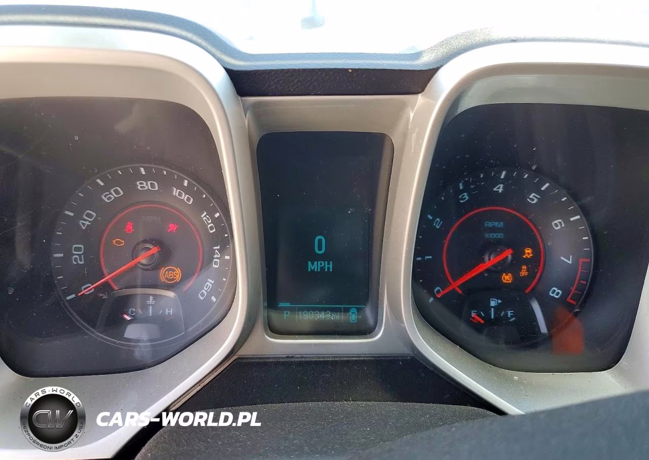 2013 Chevrolet Camaro VIN:2G1FB1E3XD9189810 - 9